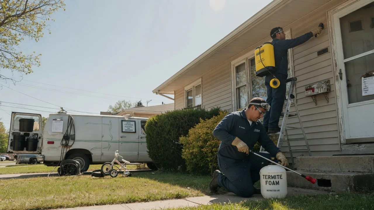Pest Control in Brookston, IN near me